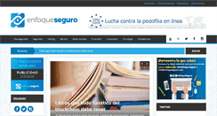 Desktop Screenshot of enfoqueseguro.com